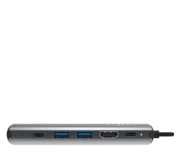 FIXED HUB Pro 6w1 2xUSB-C, 2xUSB-A, HDMI, RJ45 - 1342407 - zdjęcie 3